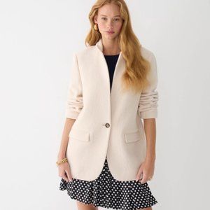 NWT J.Crew Leighton Blazer Jacket